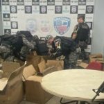 Polícia apreende grande quantidade de drogas no Bairro Mauazinho, em Manaus
