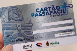 Cartão PassaFácil+ será disponibilizado para idosos a partir de outubro em Manaus