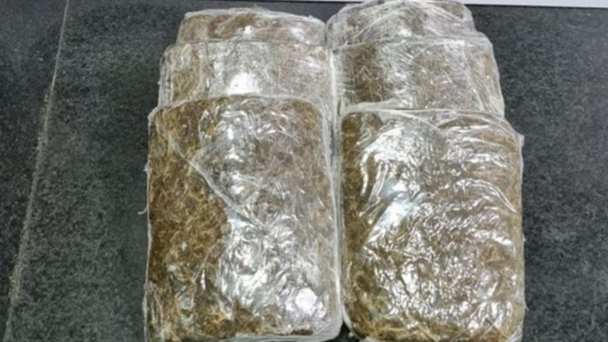 Mulher é detida no Aeroporto de Manaus com droga presa ao corpo