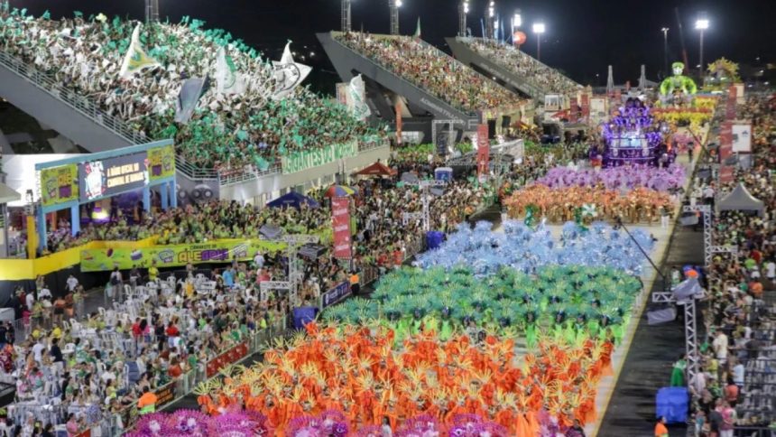Confira ordem de desfile das escolas de samba do grupo especial de Manaus 2026