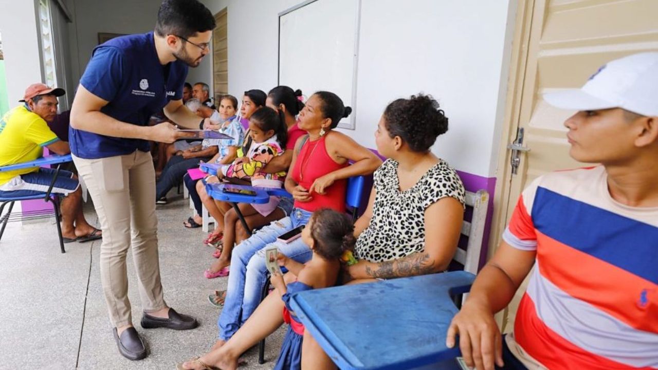 Divórcio, teste de DNA e mais no mutirão jurídico da Defensoria em Codajás