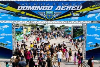 FAB promove Domingo Aéreo em Manaus com entrada gratuita