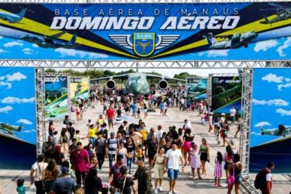 FAB promove Domingo Aéreo em Manaus com entrada gratuita