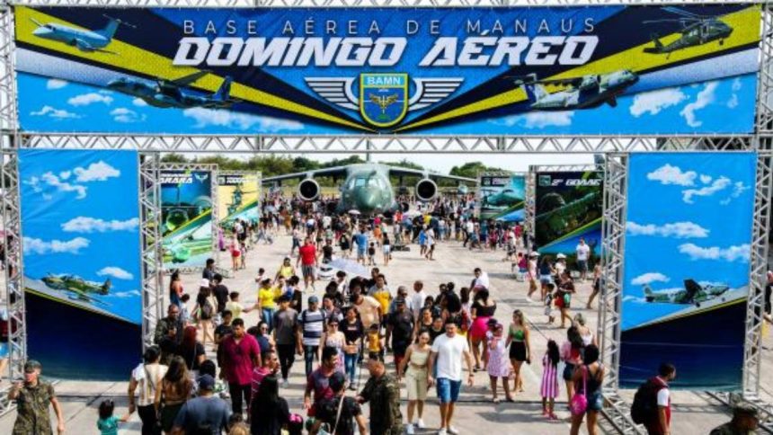 FAB promove Domingo Aéreo em Manaus com entrada gratuita
