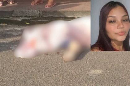 Mulher é morta com tiro na cabeça na frente da filha a caminho de escola em Manacapuru