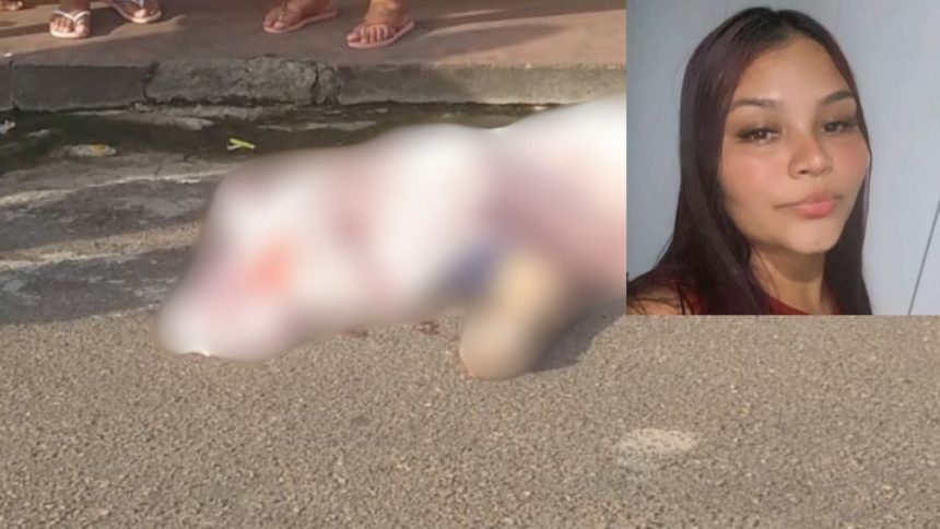 Mulher é morta com tiro na cabeça na frente da filha a caminho de escola em Manacapuru