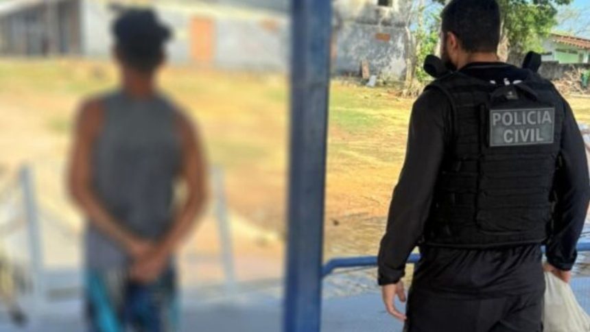 Pai é preso por permitir que filha de 11 anos morasse com homem de 37 no Amazonas