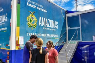 Carretas da Saúde atendem em Itacoatiara e zona leste de Manaus; confira serviços disponíveis