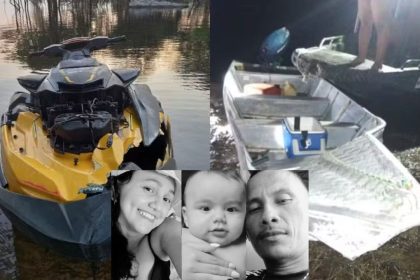 Marinha deve concluir inquérito sobre colisão entre jet ski e lancha até 20 de dezembro