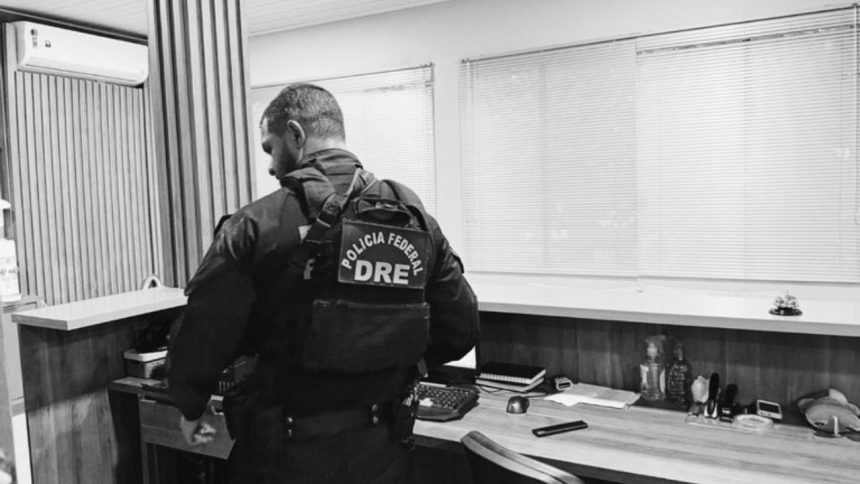 PF prende mulher condenada por lavagem de dinheiro ligada a facção criminosa no AM