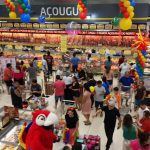 Hiper DB Ponta Negra inaugura maior açougue de Manaus