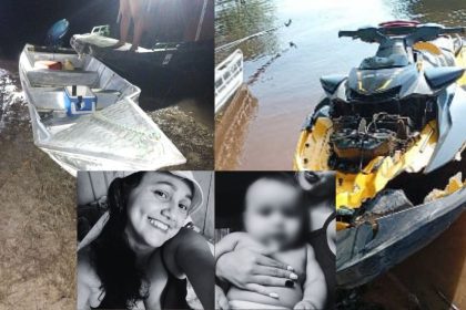 Corpos de três vítimas são encontrados após acidente com jet ski e lancha no Rio Negro