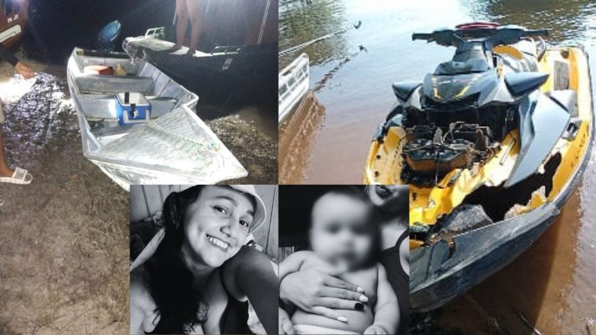 Corpos de três vítimas são encontrados após acidente com jet ski e lancha no Rio Negro