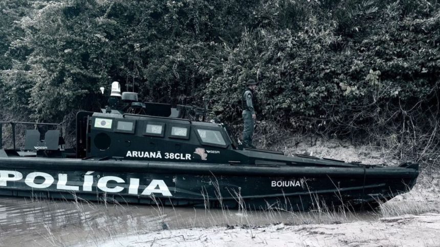 Polícia apreende mais de R$ 18 milhões em drogas em operação no AM; sete foram presos