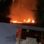 Incêndio destrói residência após interrupção de energia na zona norte de Manaus