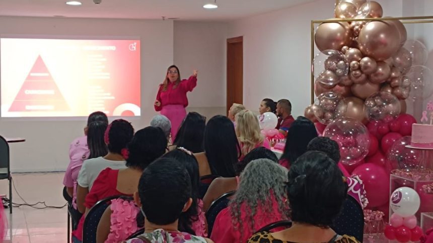 Pink Day 2025 promove dia gratuito de prevenção e autocuidado em Manaus