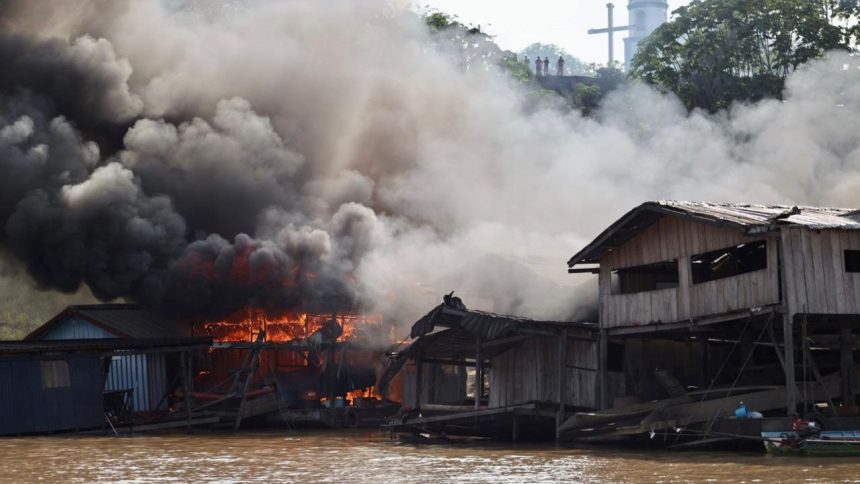 Operação da PF no Rio Madeira gera mais de R$ 630 milhões em danos socioambientais