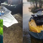 Empresário Robson Tiradentes se envolve em acidente com jet ski que deixa três desaparecidos