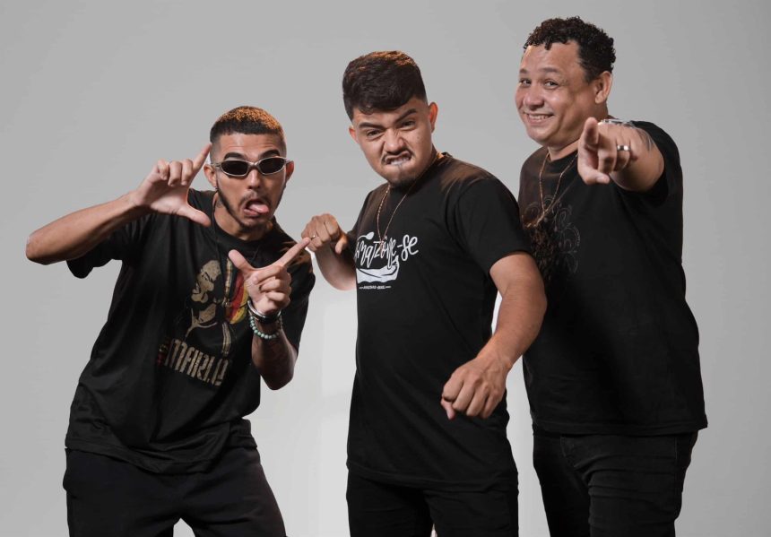 Show da Toca reúne William de Oliveira, Marcos Paiva e Silvio Lamartini