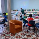 Biblioteca Pública recebe espaço para troca de livros e gibis neste domingo (28)