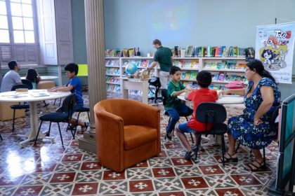 Biblioteca Pública recebe espaço para troca de livros e gibis neste domingo (28)
