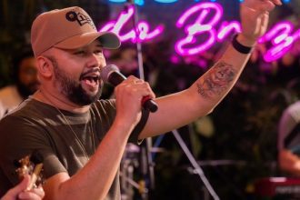 Uendel Pinheiro traz Belo e mais nomes do pagode em DVD de 10 anos