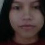 Adolescente desaparecida no Japiim, rosto em primeiro plano.