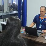 Atendimento Caixa em Maraã: entrega de cartões Bolsa Família e outros serviços.