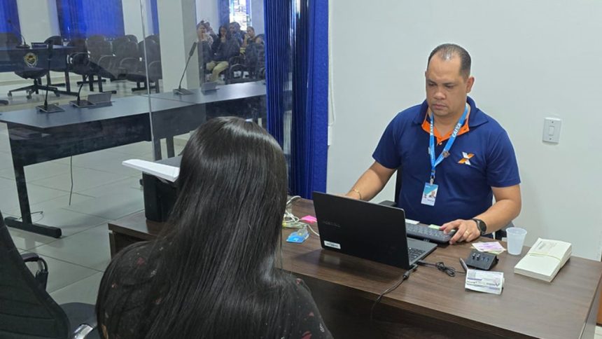 Atendimento Caixa em Maraã: entrega de cartões Bolsa Família e outros serviços.