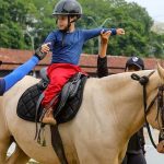 Inscrições abertas para sessão de equoterapia para crianças em Manaus