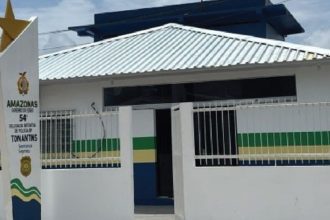 Delegacia de Polícia de Tonantins, Amazonas.