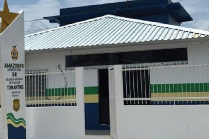 Delegacia de Polícia de Tonantins, Amazonas.