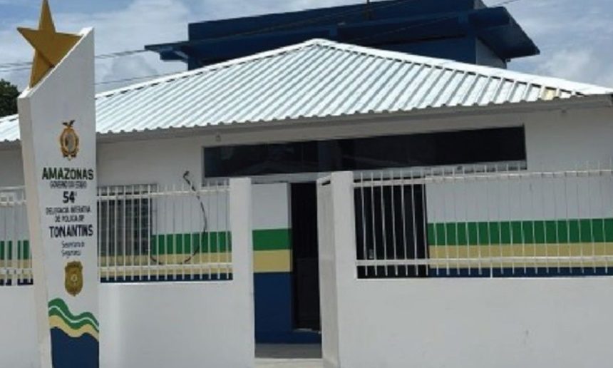 Delegacia de Polícia de Tonantins, Amazonas.