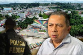 Ex-prefeito de Rio Preto da Eva, Anderson Sousa, em nota pública