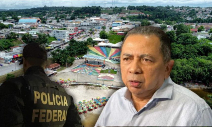 Ex-prefeito de Rio Preto da Eva, Anderson Sousa, em nota pública