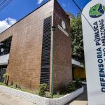 Fachada da Defensoria Pública do Estado do Amazonas em Manaus