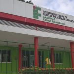 Fachada do Instituto Federal de Educação, Ciência e Tecnologia do Amazonas (IFAM), Campus Manaus Centro.