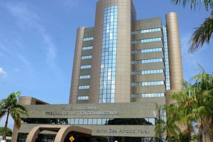 Fachada do Tribunal de Justiça do Amazonas (TJAM)