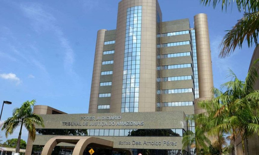 Fachada do Tribunal de Justiça do Amazonas (TJAM)