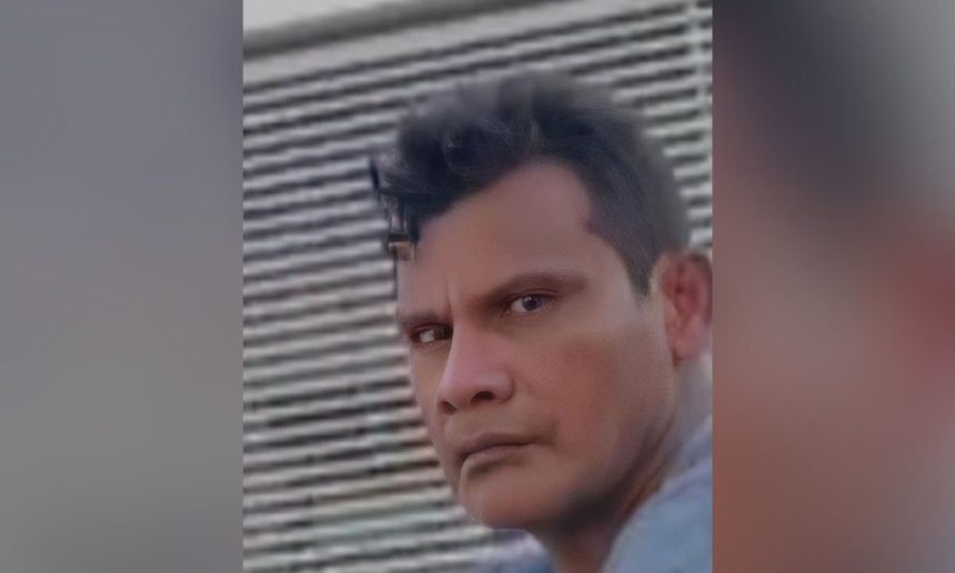 Foto de Genival Lobato, procurado pela Polícia Civil do Amazonas.