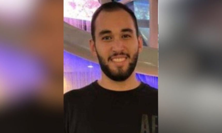 Foto de Mohamad Manasrah, jovem vítima de homicídio.