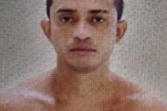 Foto de suspeito de assassinato em Manacapuru, procurado pela polícia.