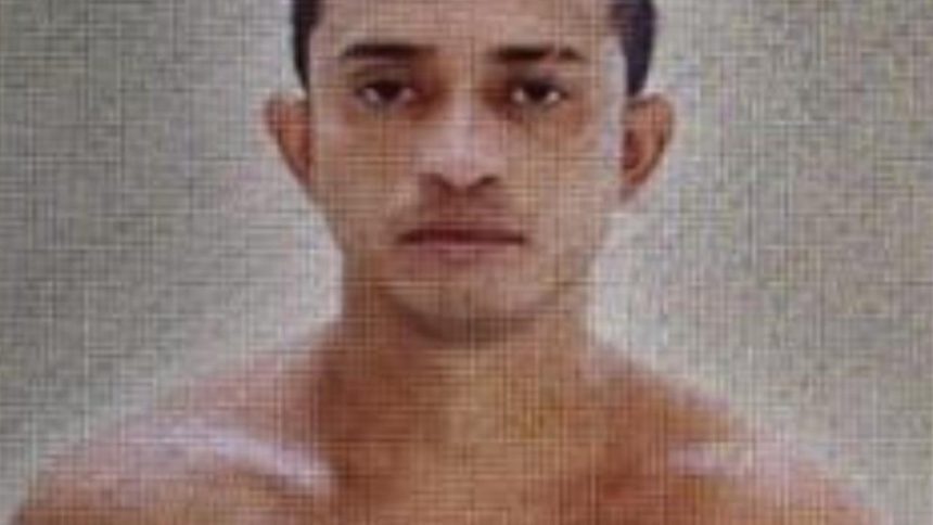 Foto de suspeito de assassinato em Manacapuru, procurado pela polícia.