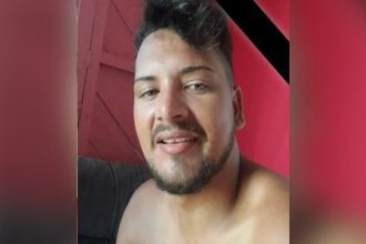 Foto de Vilson de Sena Bezerra, 32 anos, procurado por lesão corporal e descumprimento de medida protetiva.