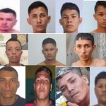 Fotos de 17 pessoas procuradas pela Polícia Civil do Amazonas (PC-AM) em Lábrea.