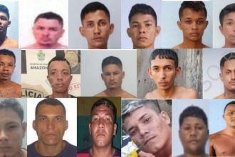 Fotos de 17 pessoas procuradas pela Polícia Civil do Amazonas (PC-AM) em Lábrea.