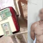 Homem com Bíblia Sagrada e documentos