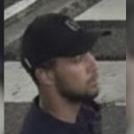 Homem de boné preto, suspeito de furto de veículo, procurado pela Polícia Civil.