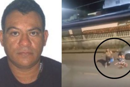 Imagem de Edney Candido de Souza, sargento da Polícia Militar.