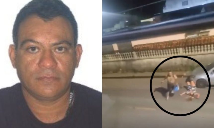 Imagem de Edney Candido de Souza, sargento da Polícia Militar.